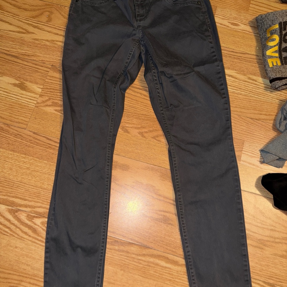 Arizona Jean Company Women's Straight Leg Jeans - Black